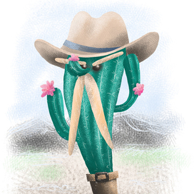 Кактус-ковбой 