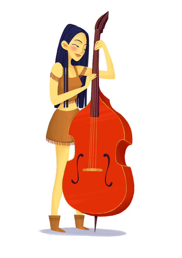 Музыкантка