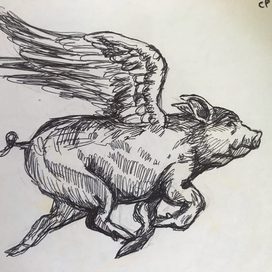 Летающий поросенок