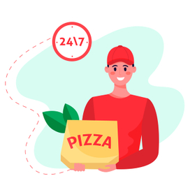 Доставщик пиццы