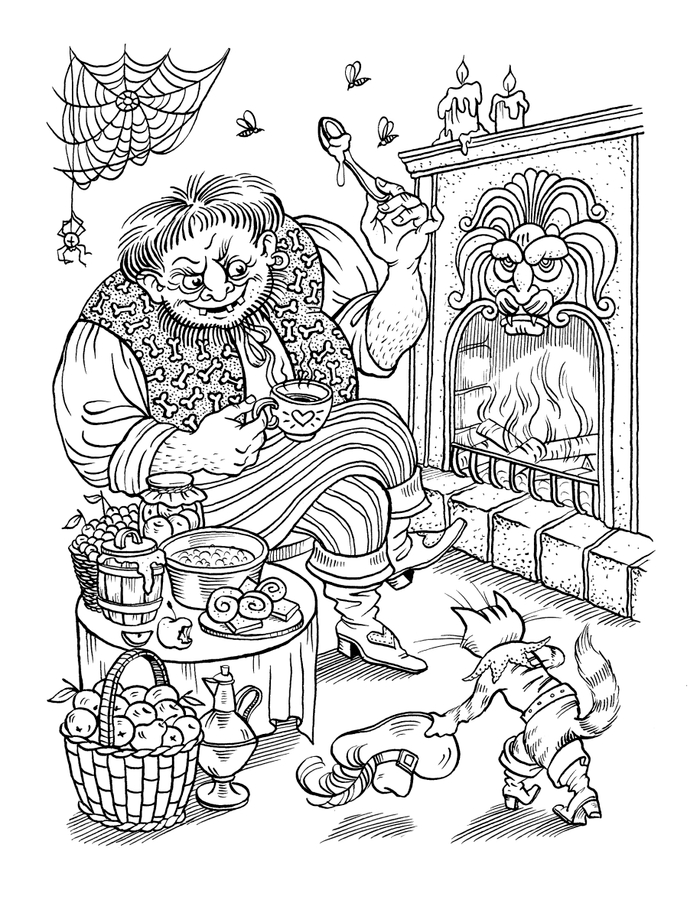 Людоеды тоже любят сладкое