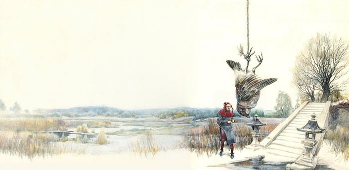 переплет к книге Франсуазы Саган "Поводок"