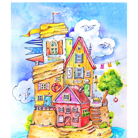 морские домики