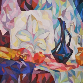 декоративный натюрморт 