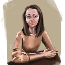 Персонаж для журнала