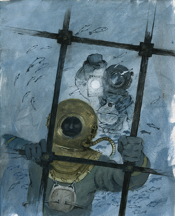 Человек-амфибия 1