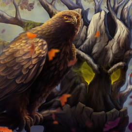 бдительный страж леса