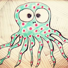 Осьминожка