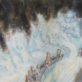 &quot;колодец сказок&quot; к произведению Астрид Линдгрен &quot;Мио, мой Мио!