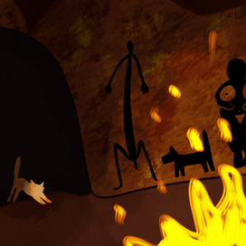 Кошка, которая гуляла сама по себе