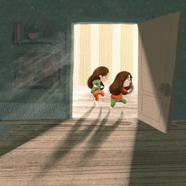  Twins’ night before Christmas