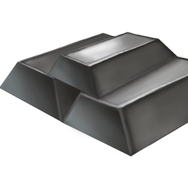 брусок железа