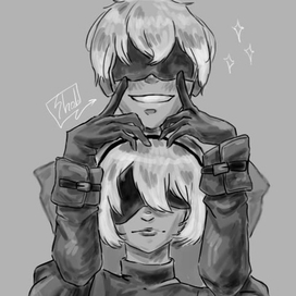 2B и 9S