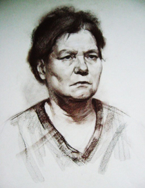 Портрет бабушки