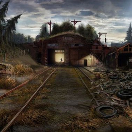 заходи - не бойся..... (старая база -склад)