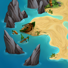 Фон для компьютерной игры