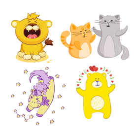 Персонажи для детей