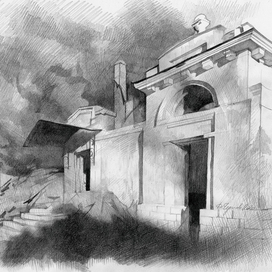 Дом Баркова в Касимове