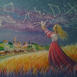 Легенда о млечном пути