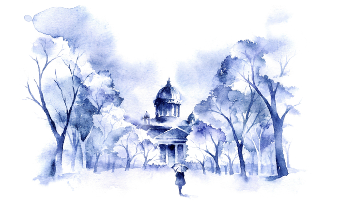 УТРО В ПЕТЕРБУРГЕ