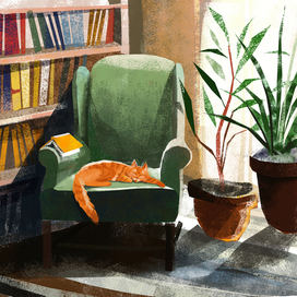 уютный уголок