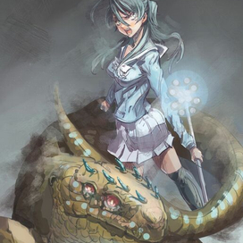 Хозяйка дракона