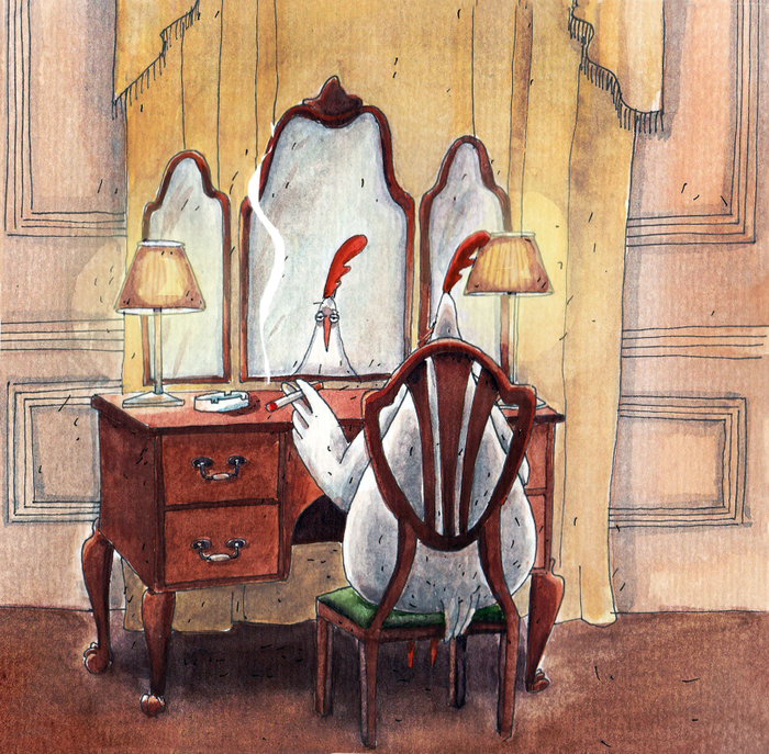 томный  вечер