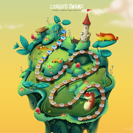 Lizard's Swamp