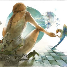 Бег по кругу и длинный рассказ