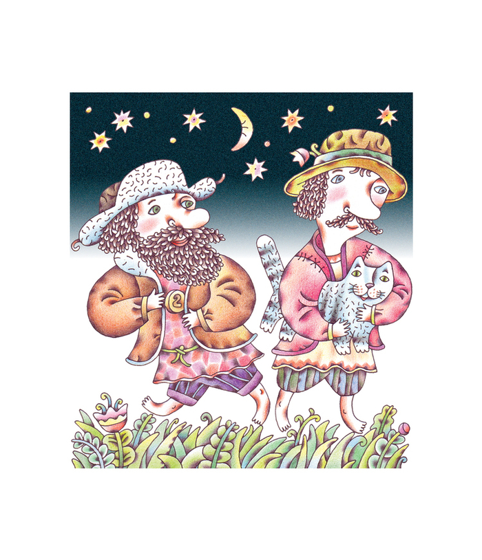 Борис Шергин "Волшебное кольцо"