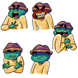 Дизайн персонажа