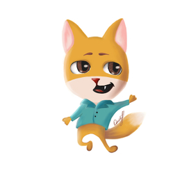 Иллюстрация/Логотип "Лис"