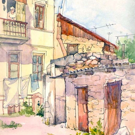 Южный дворик