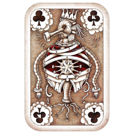 Король треф (COVID XIX)