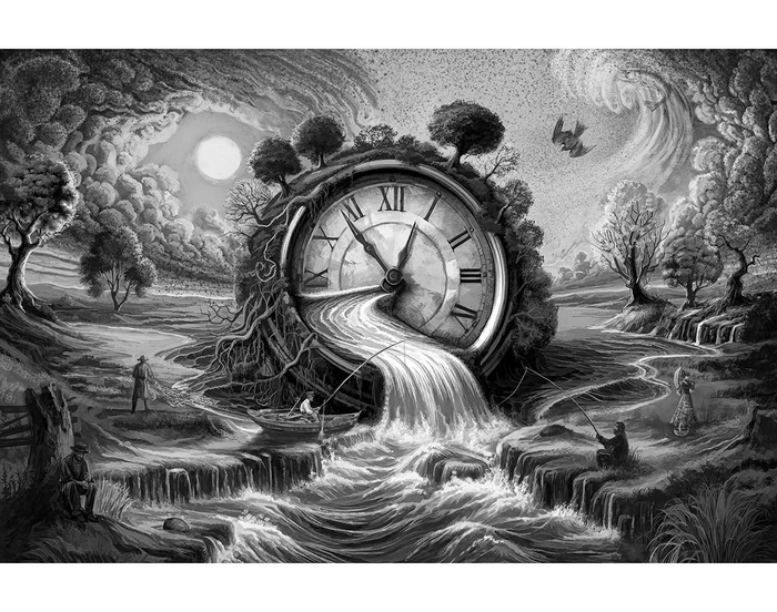 Река времени. Генри Торо.