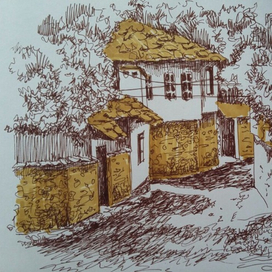 Старенькая улица