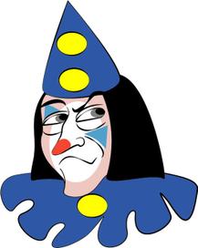 Коварство (из серии "Клоуны")