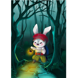 Зайчик путешественник