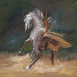 Непокорный конь