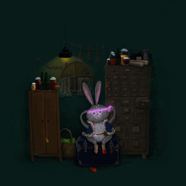 Заяц-хранитель и волшебная палочка