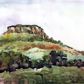 Гора Кизинка. Мостовской район