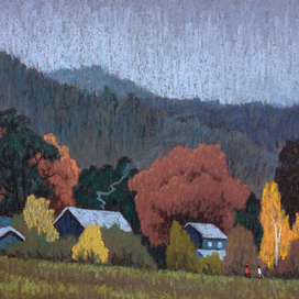 Пасмурная осень