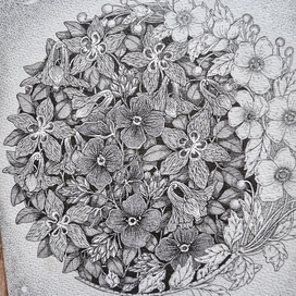 Лунные цветы