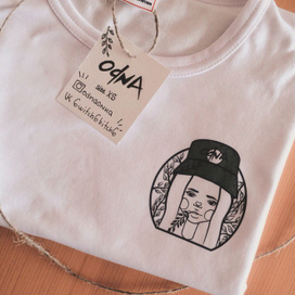 Футболка с моим принтом