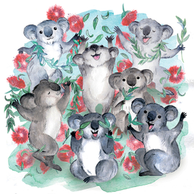 Эвкалиптовая вечеринка