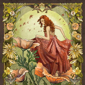 Разворот книги