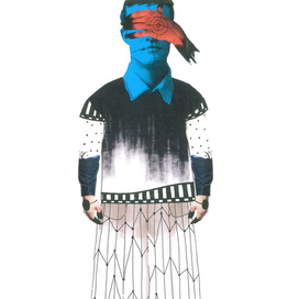 эскиз костюма