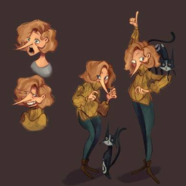 Референс персонажа