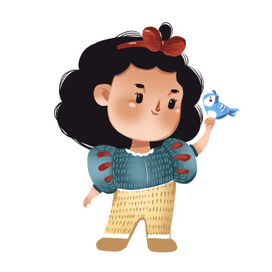 Белоснежка