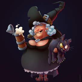 Нянюшка Ягг